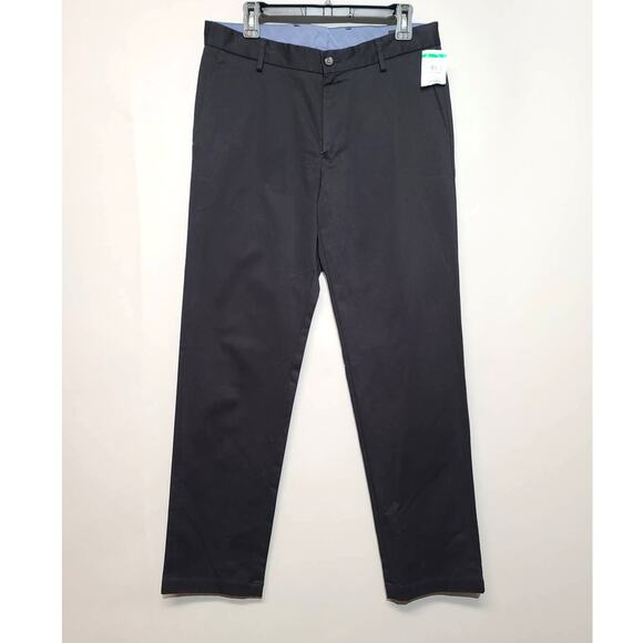 Alton Lane Mercantile Stretch Chino Pants Black Size 32 - Picture 1 of 4